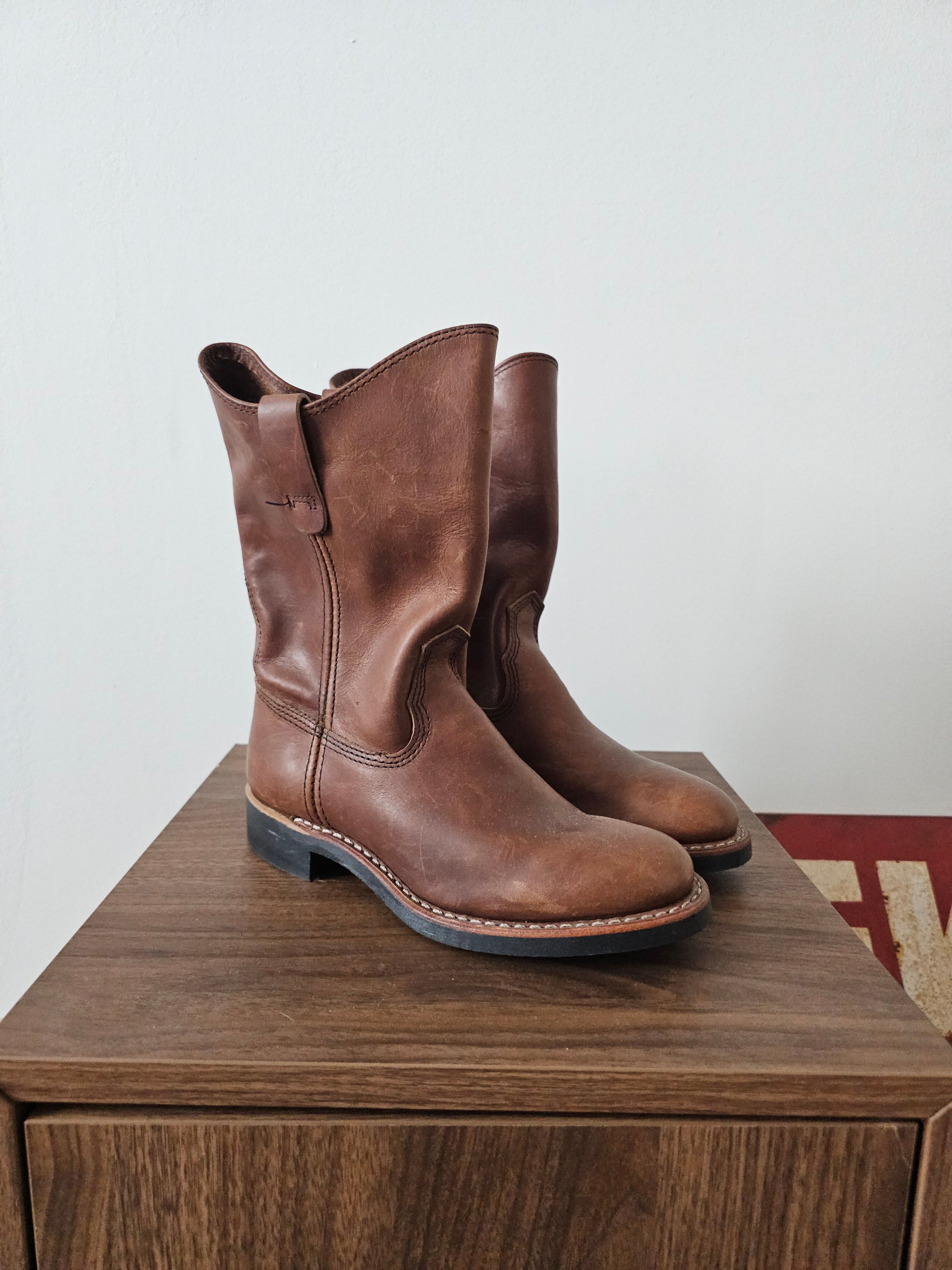 Red Wing 3468 Pecos Western Boots - Made in USA
