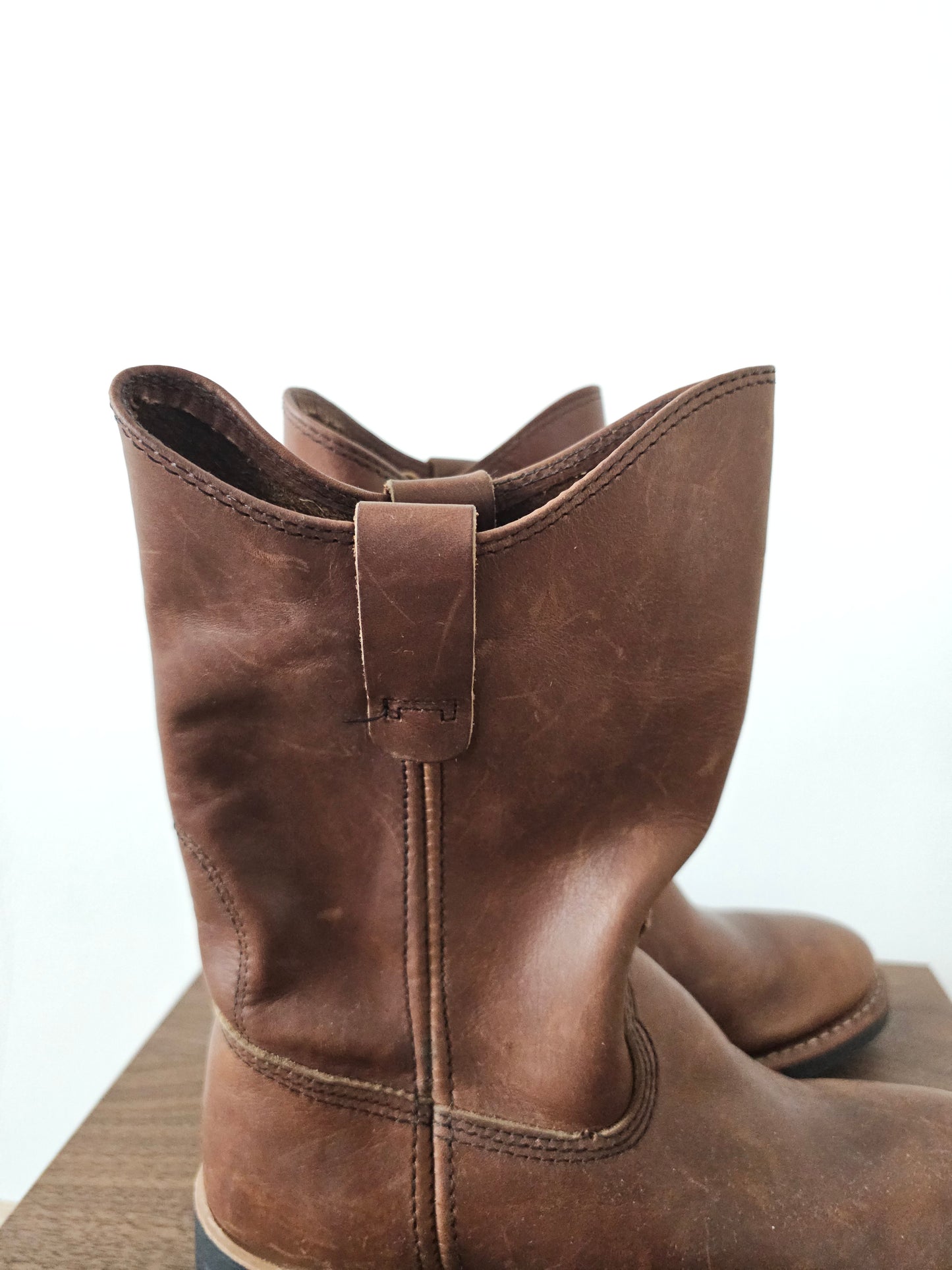 Red Wing 3468 Pecos Western Boots - Made in USA (34.5)