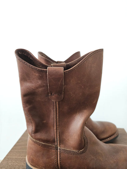 Red Wing 3468 Pecos Western Boots - Made in USA (34.5)