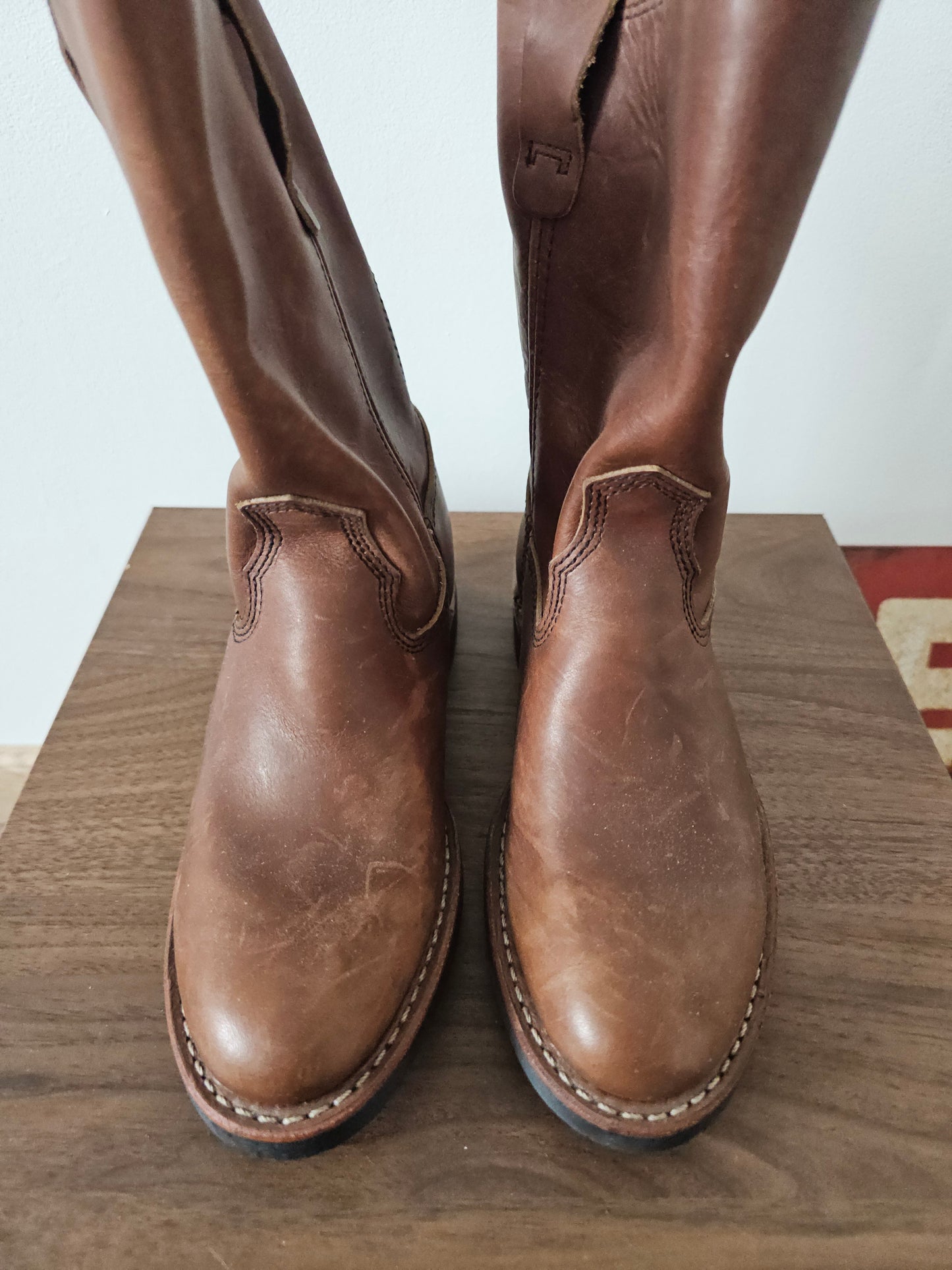 Red Wing 3468 Pecos Western Boots - Made in USA (34.5)