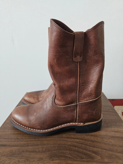Red Wing 3468 Pecos Western Boots - Made in USA (34.5)