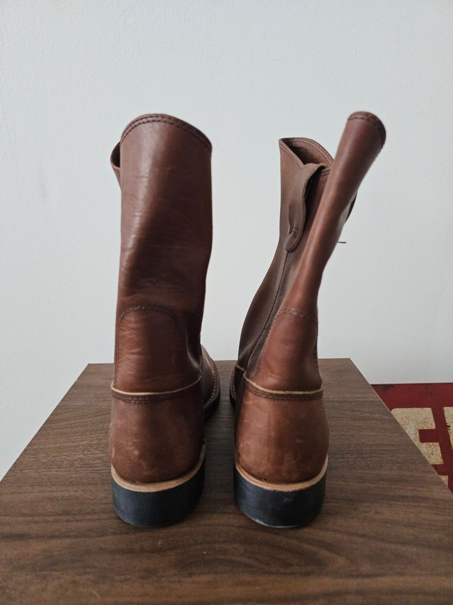 Red Wing 3468 Pecos Western Boots - Made in USA (34.5)