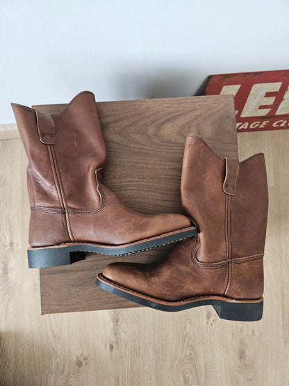Red Wing 3468 Pecos Western Boots - Made in USA (34.5)