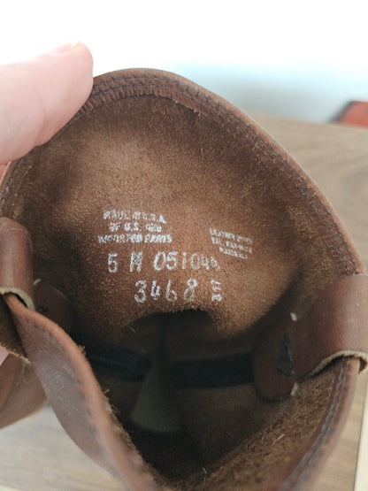 Red Wing 3468 Pecos Western Boots - Made in USA (34.5)