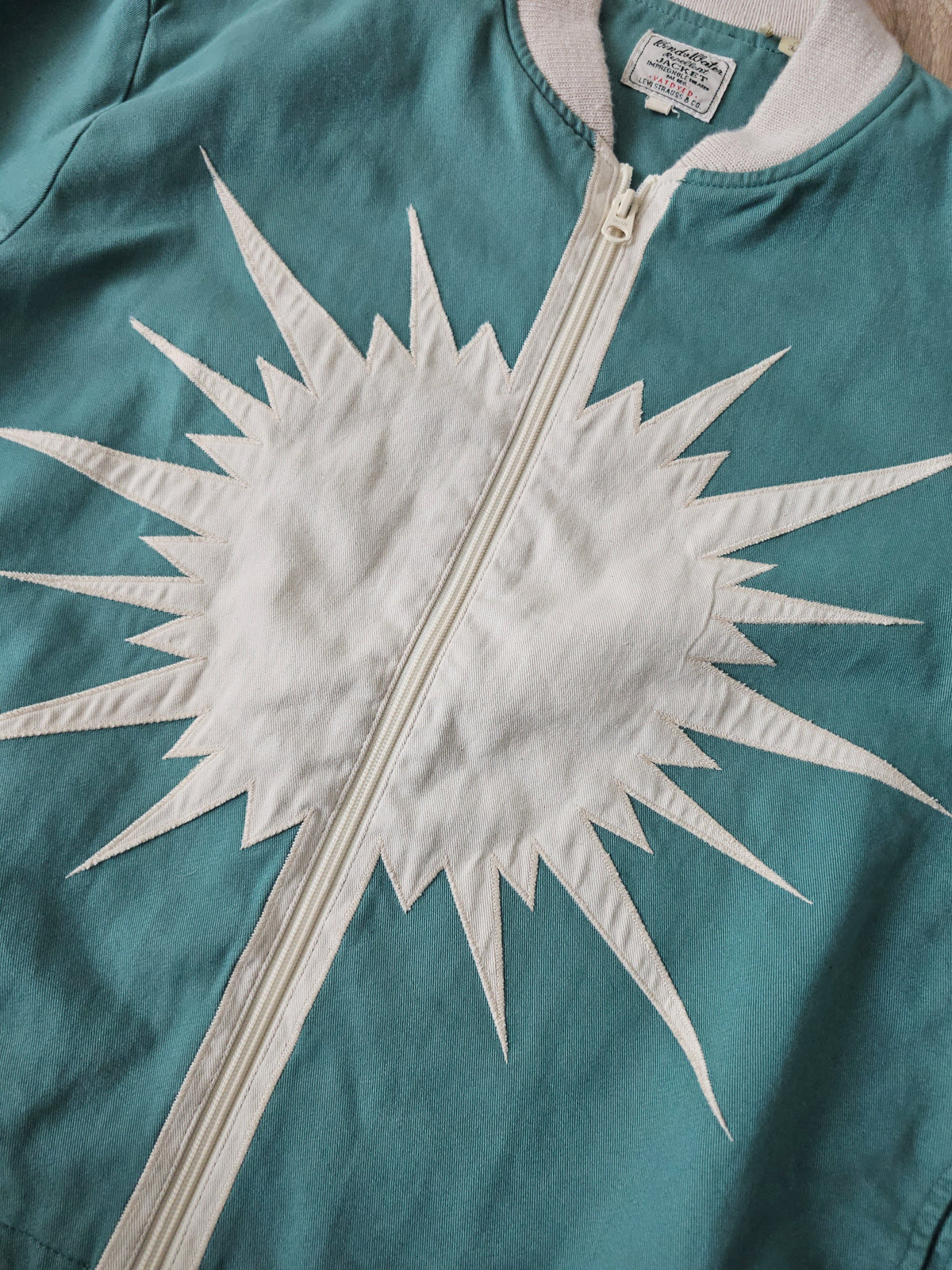 LVC Levi's Vintage Clothing Starburst Bomber Jacket (S)