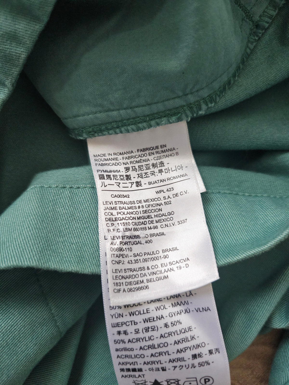 LVC Levi's Vintage Clothing Starburst Bomber Jacket (S)