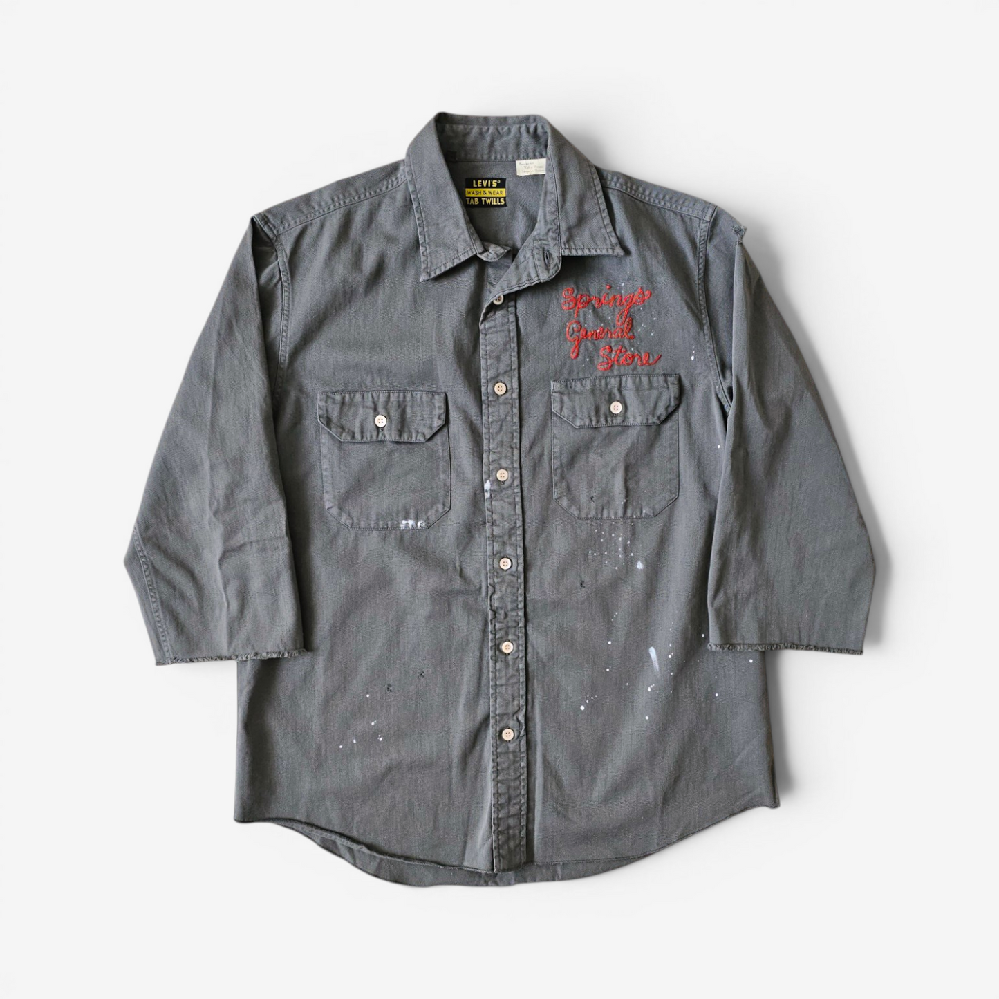 Chemise LVC Levi's Vintage Clothing 1950s Tab Twills Shirt