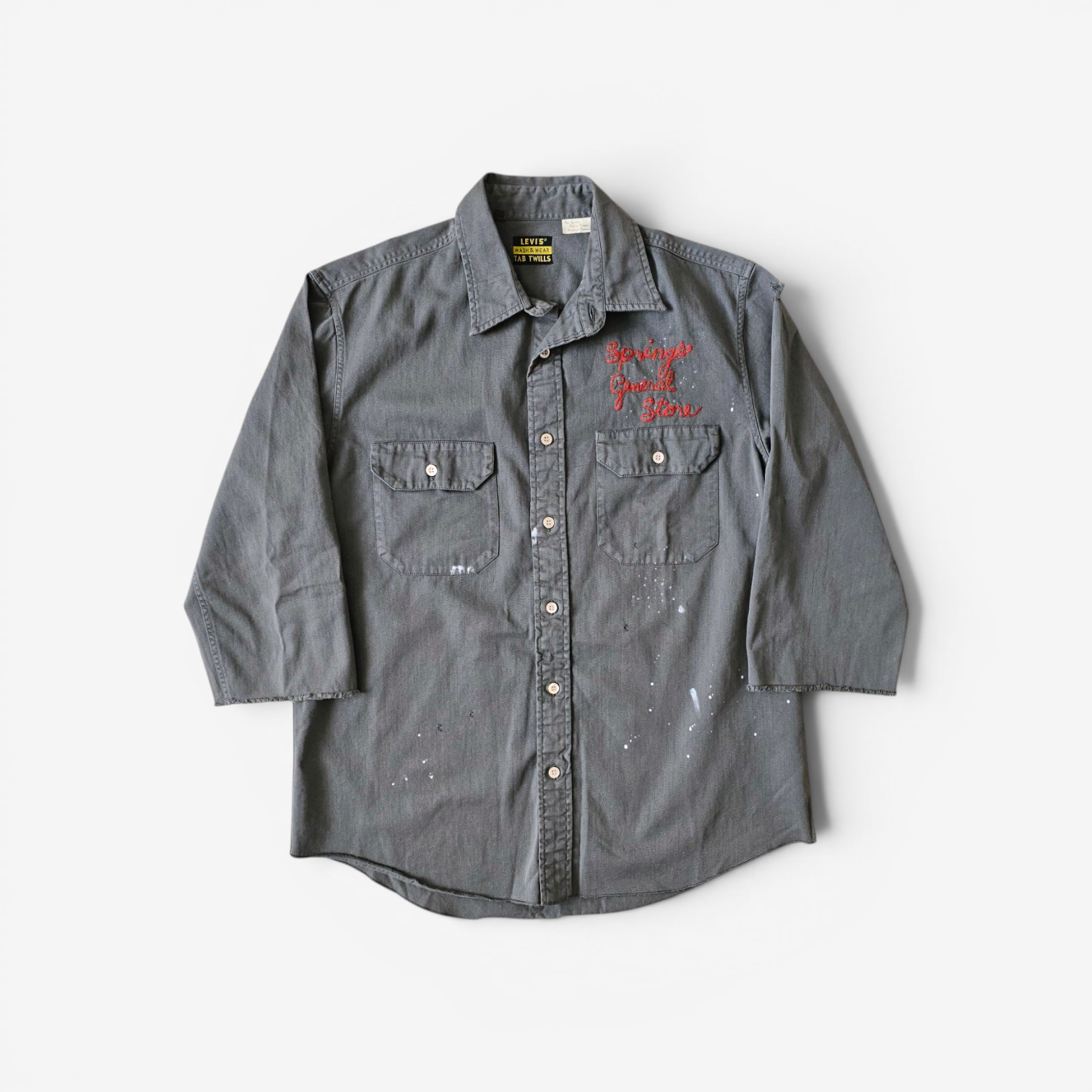 Chemise LVC Levi's Vintage Clothing 1950s Tab Twills Shirt