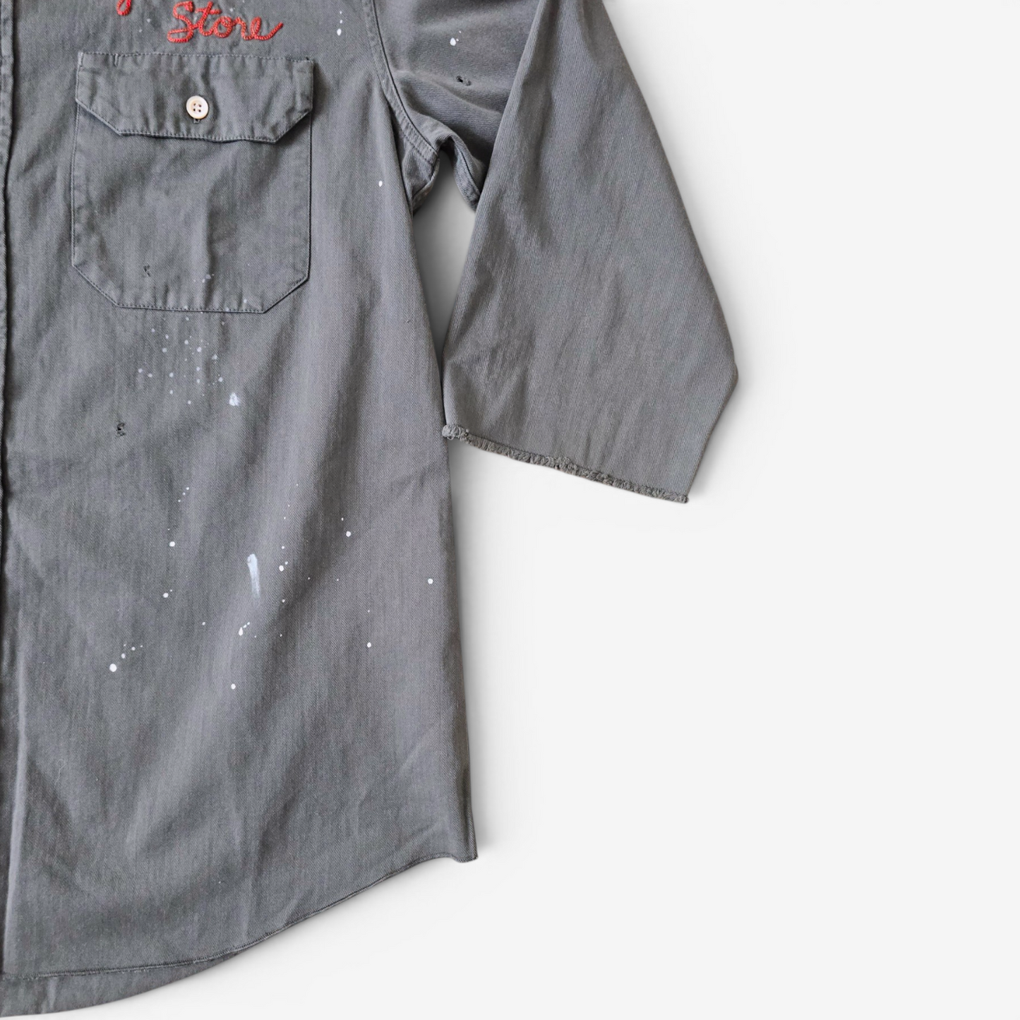 Chemise LVC Levi's Vintage Clothing 1950s Tab Twills Shirt (M)