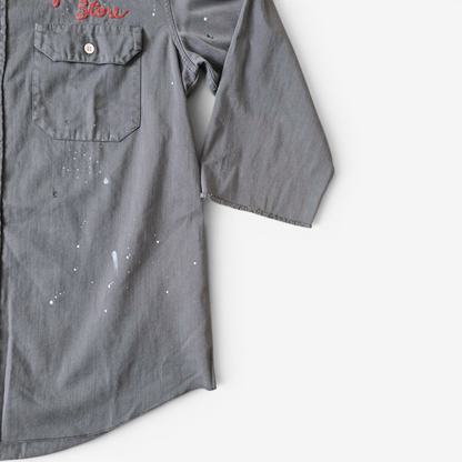 Chemise LVC Levi's Vintage Clothing 1950s Tab Twills Shirt (M)