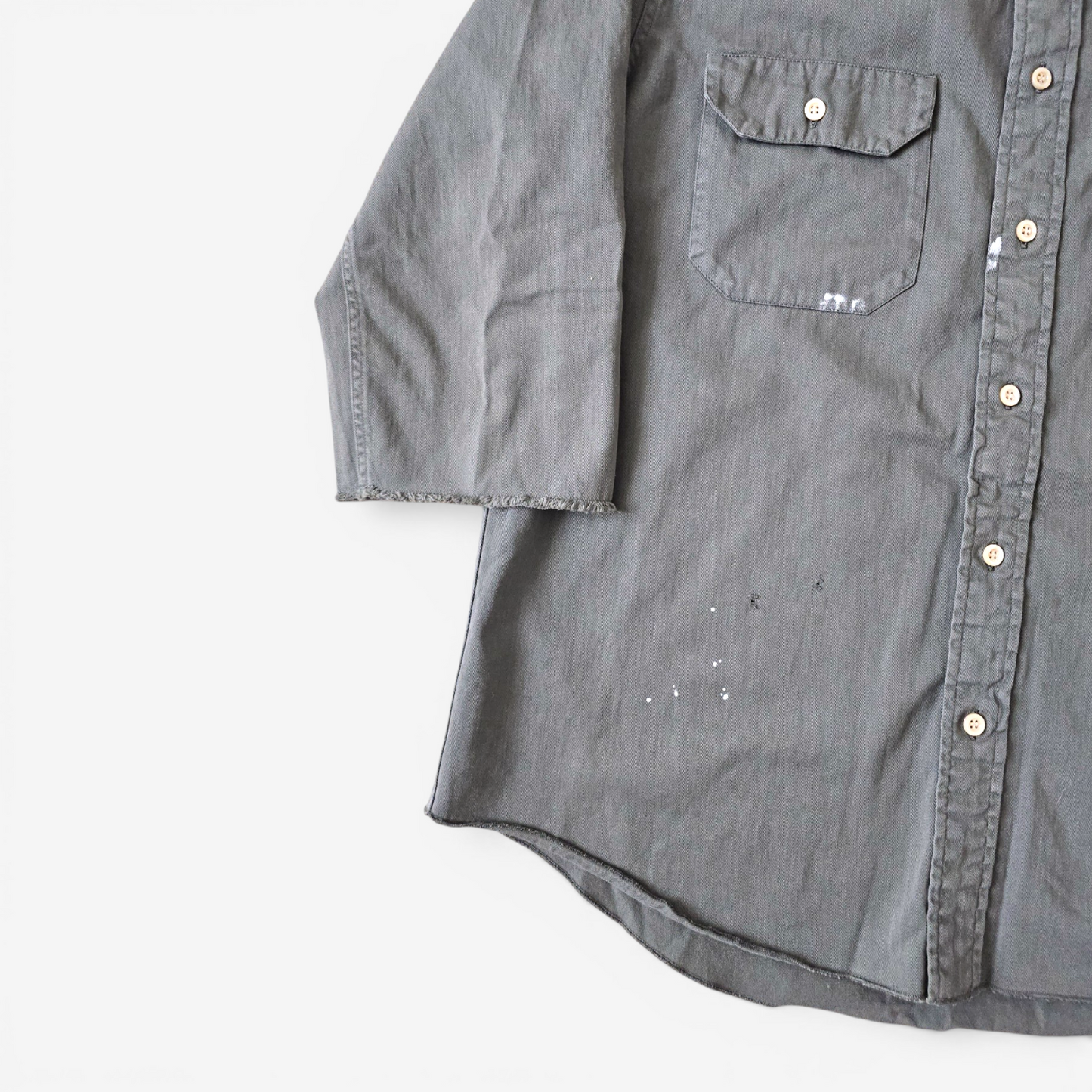 Chemise LVC Levi's Vintage Clothing 1950s Tab Twills Shirt (M)