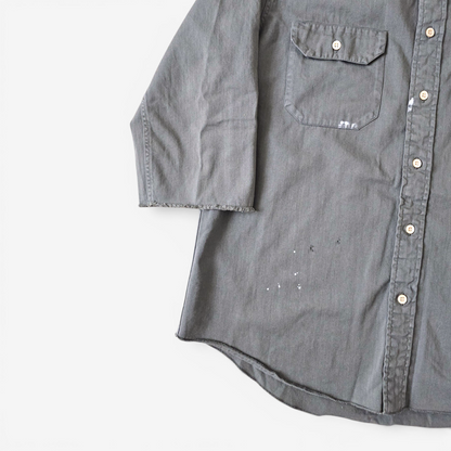 Chemise LVC Levi's Vintage Clothing 1950s Tab Twills Shirt (M)