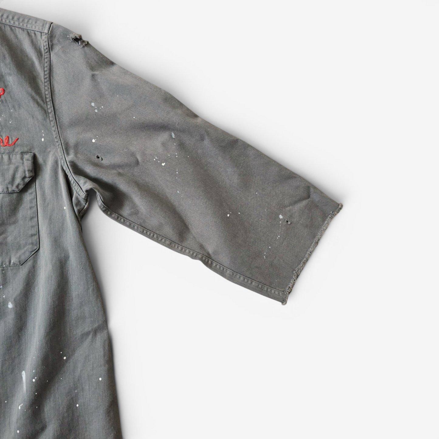 Chemise LVC Levi's Vintage Clothing 1950s Tab Twills Shirt (M)