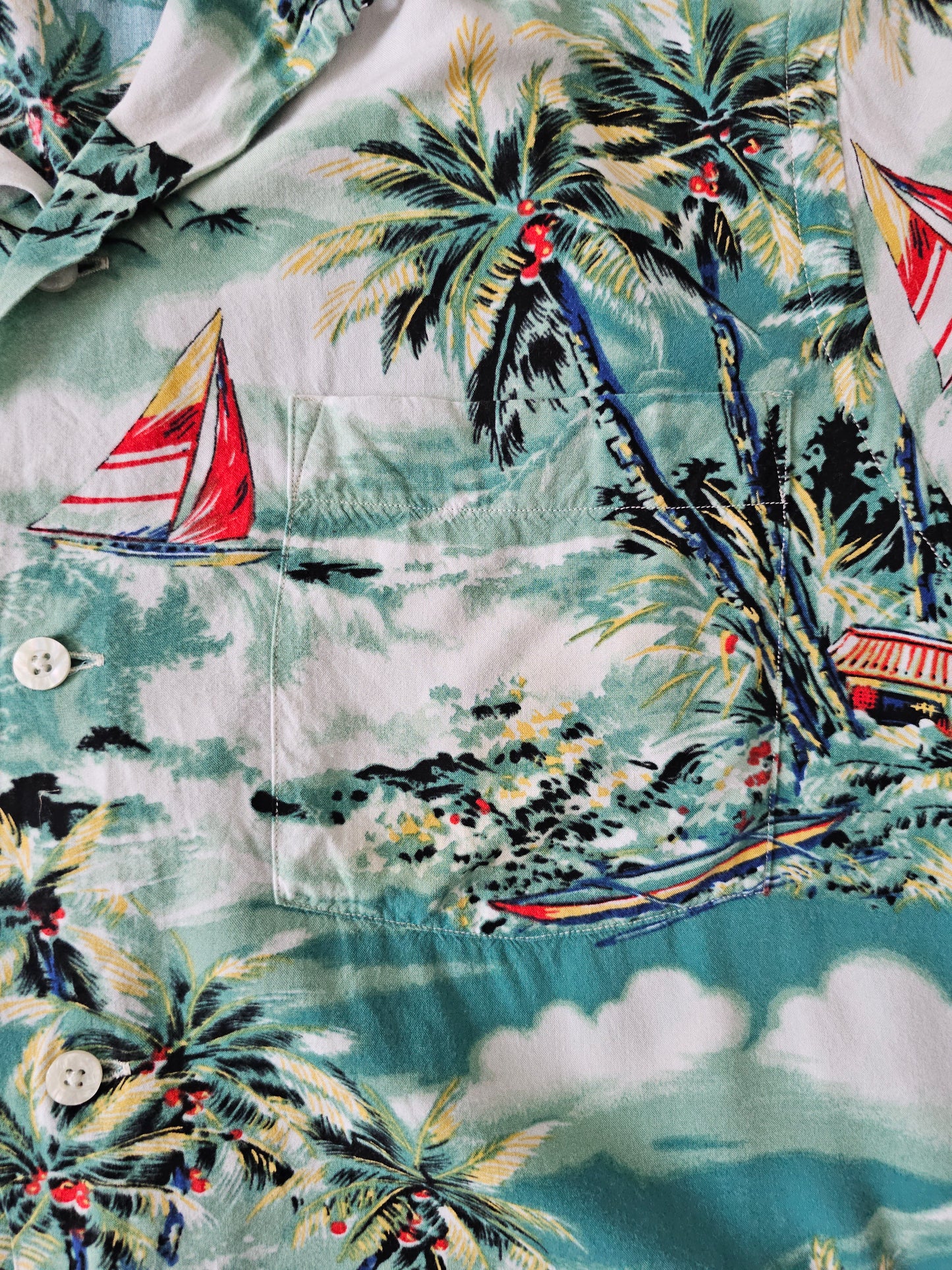 Chemise HawaÏenne Polo Ralph Lauren (S)