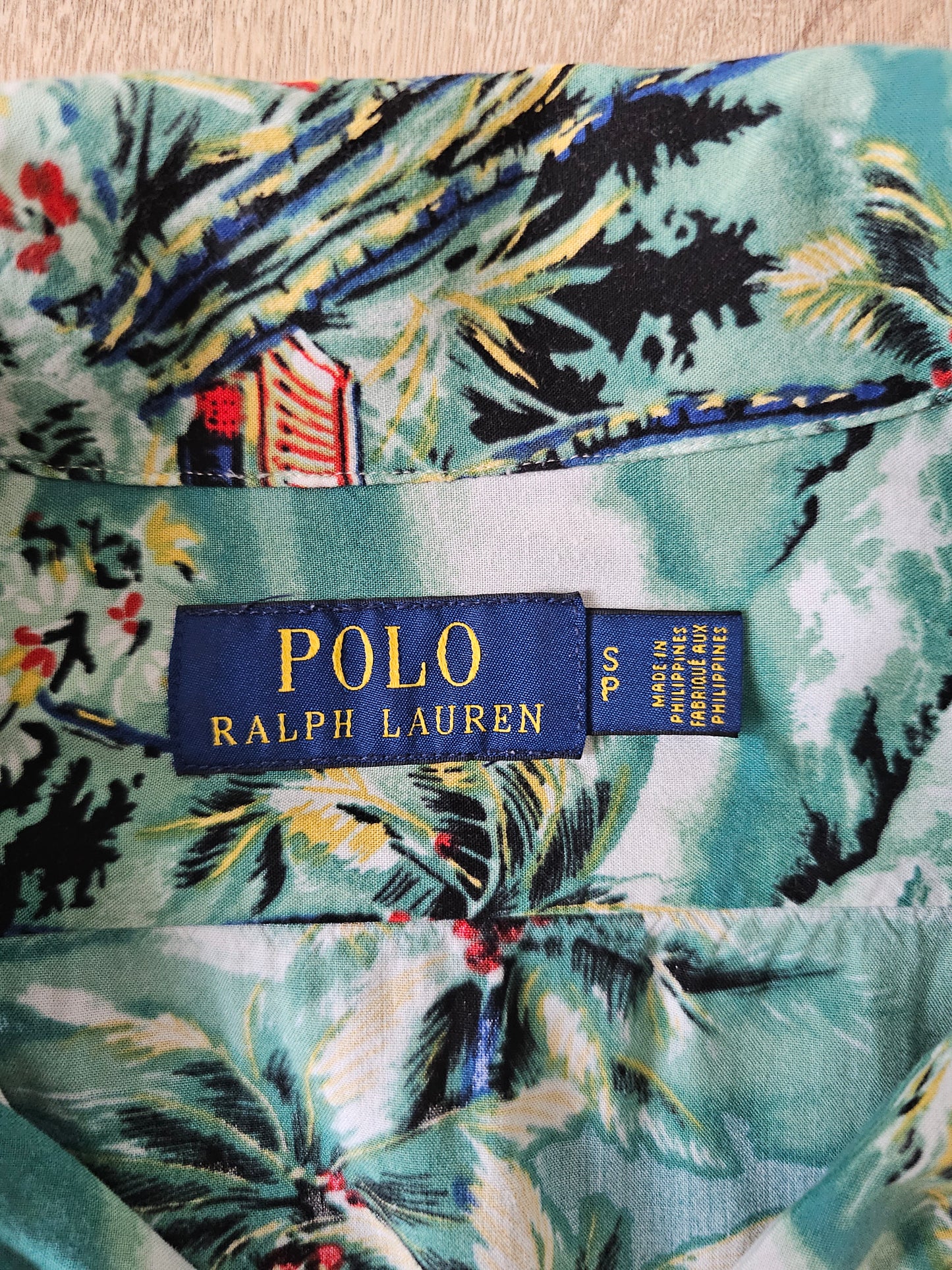 Chemise HawaÏenne Polo Ralph Lauren (S)
