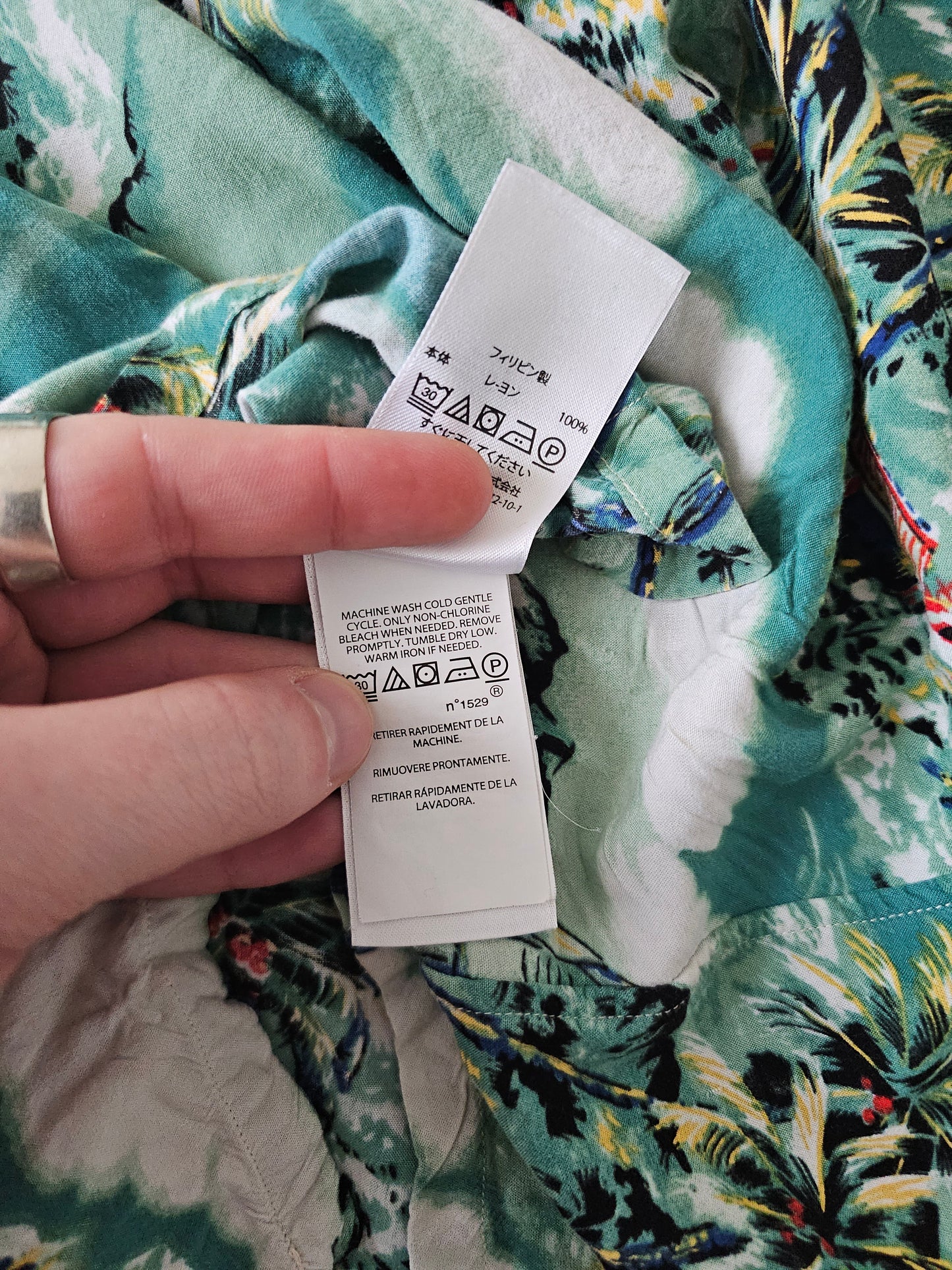 Chemise HawaÏenne Polo Ralph Lauren (S)