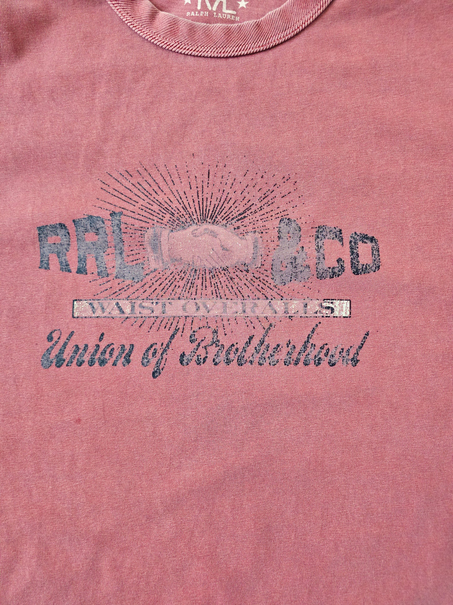 T-shirt RRL Double RL Ralph Lauren (S)