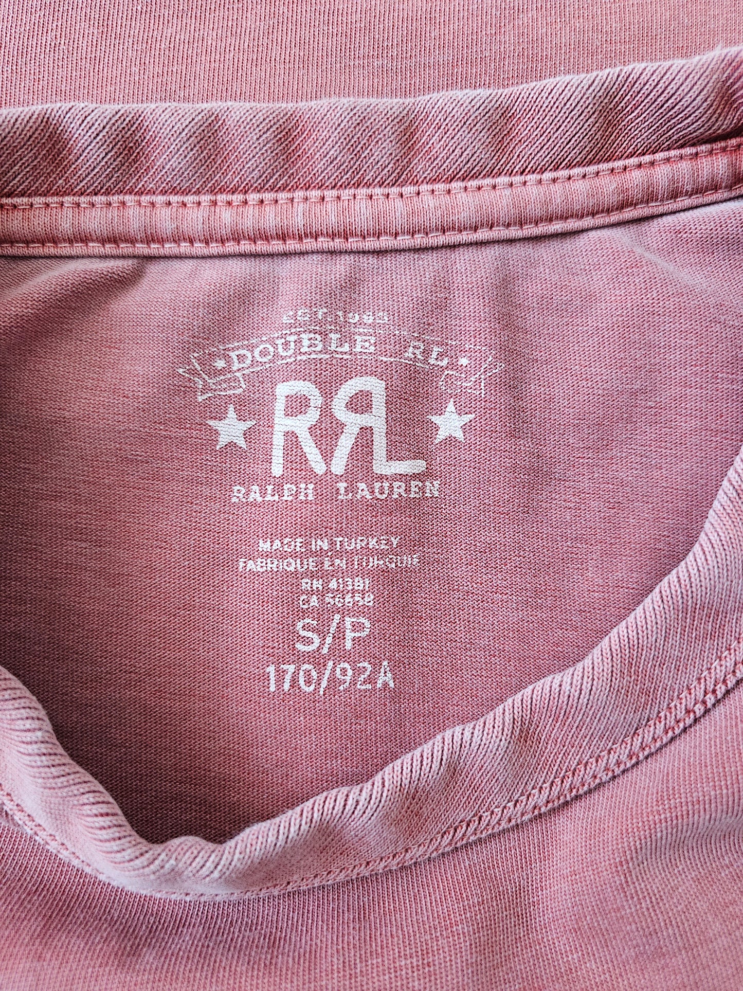 T-shirt RRL Double RL Ralph Lauren (S)