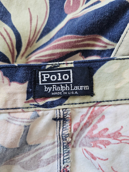 Polo Ralph Lauren Vintage 80's 90's Shorts - Made in USA (W30)