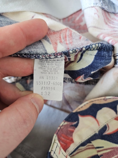 Polo Ralph Lauren Vintage 80's 90's Shorts - Made in USA (W30)