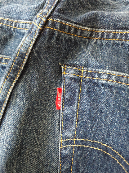 LVC Levi's Vintage Clothing 501 1947 Made in Japan Jeans - Selvedge Big E (W30L32)