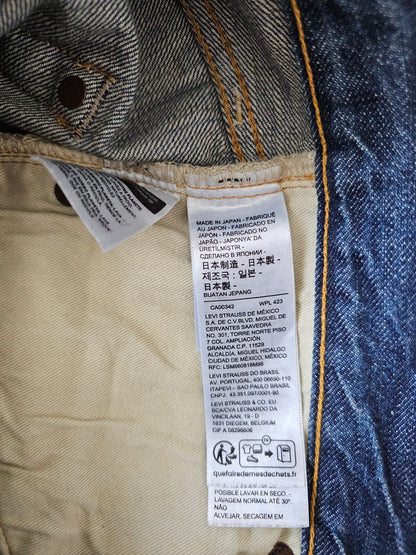 LVC Levi's Vintage Clothing 501 1947 Made in Japan Jeans - Selvedge Big E (W30L32)