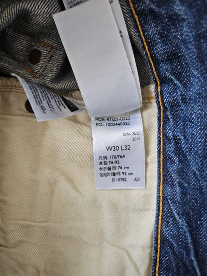 LVC Levi's Vintage Clothing 501 1947 Made in Japan Jeans - Selvedge Big E (W30L32)