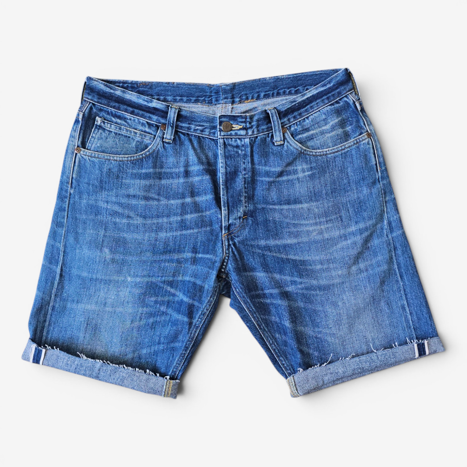 Short Lee 101s Selvedge