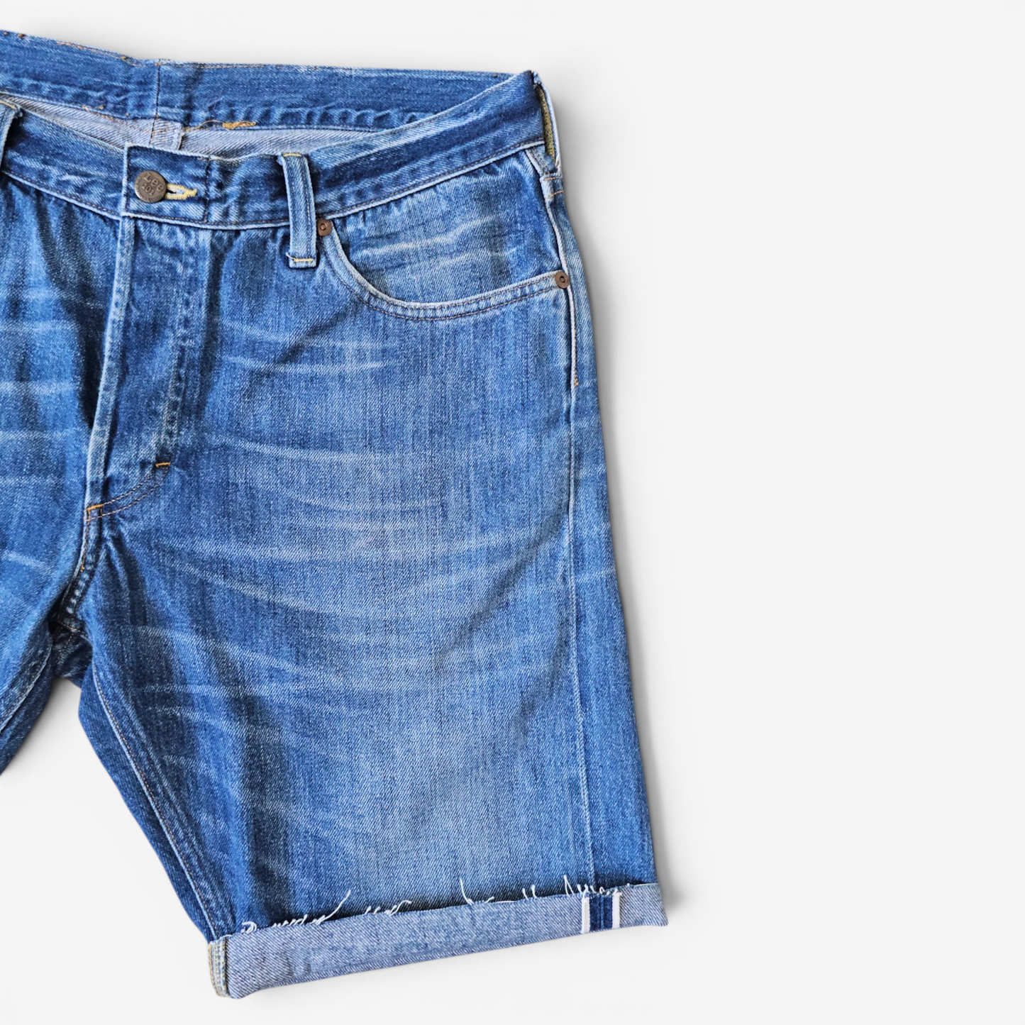 Lee 101S Selvedge Shorts (W34)