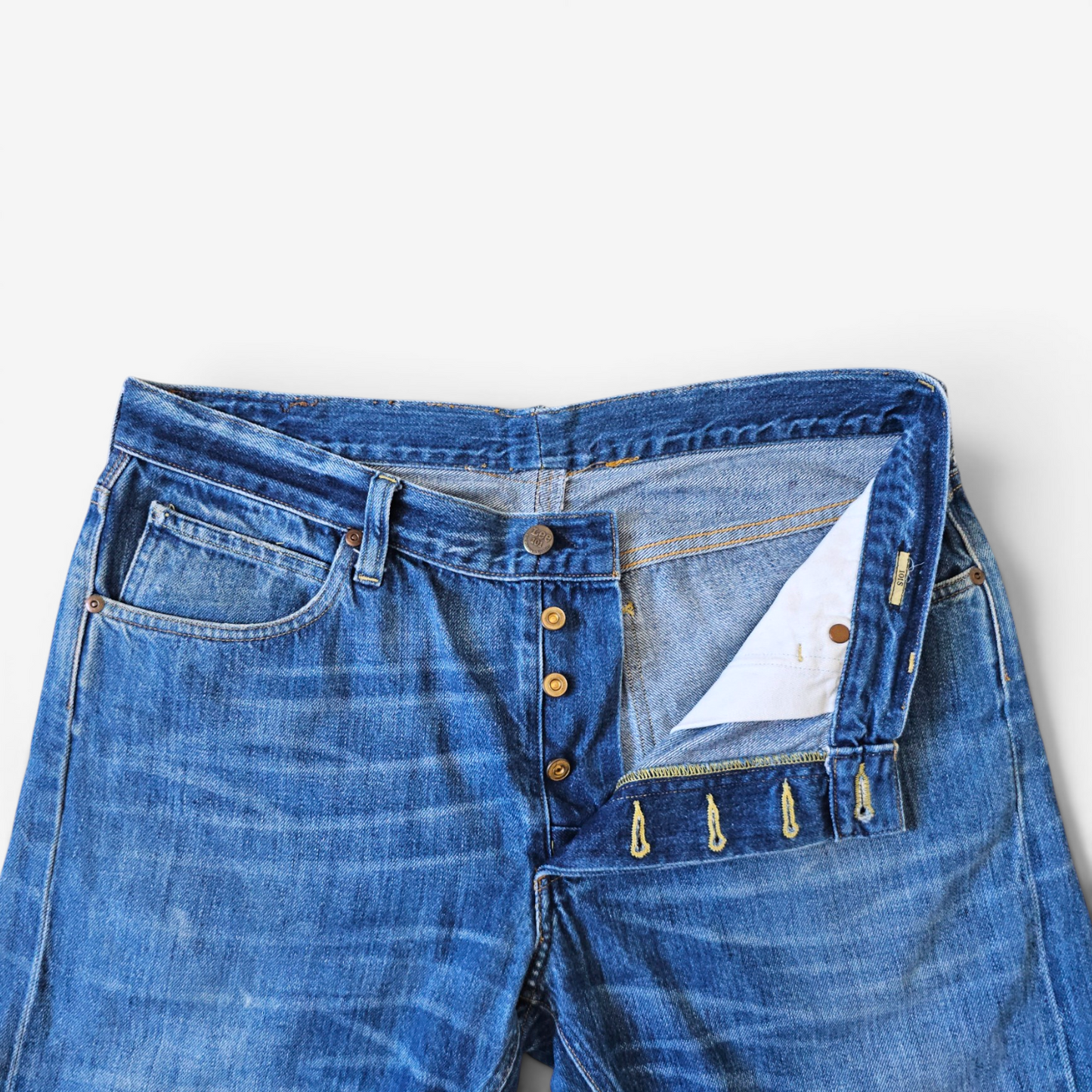 Lee 101S Selvedge Shorts (W34)