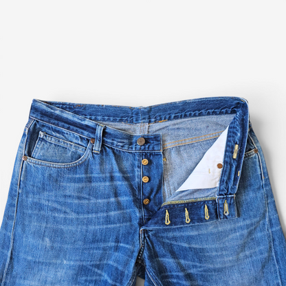 Lee 101S Selvedge Shorts (W34)