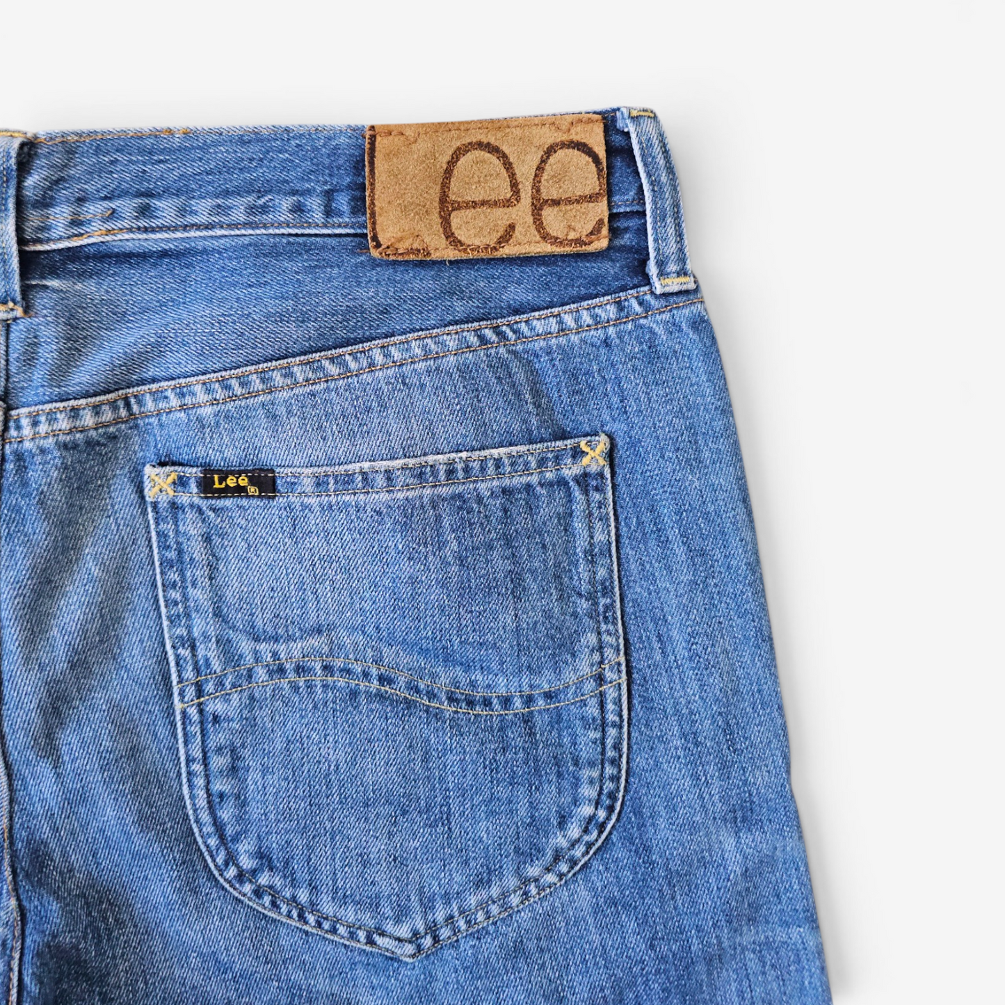 Lee 101S Selvedge Shorts (W34)