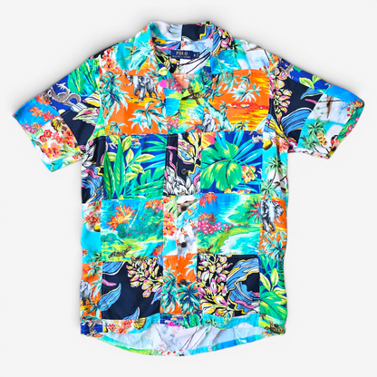 Chemise Hawaïenne Polo Ralph Lauren Patchwork