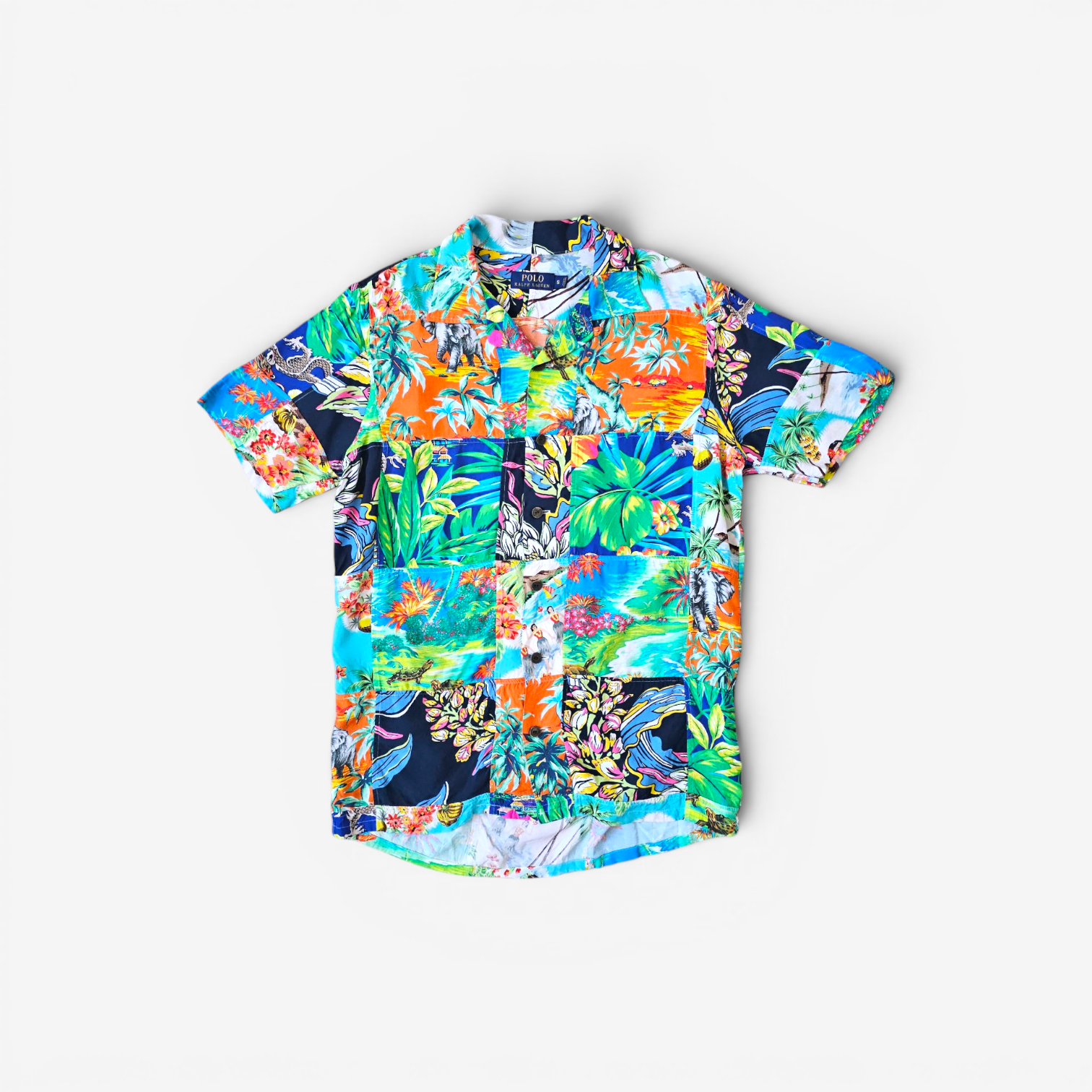 Chemise Hawaïenne Polo Ralph Lauren Patchwork