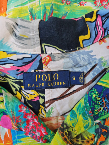 Chemise Hawaïenne Polo Ralph Lauren Patchwork (S)