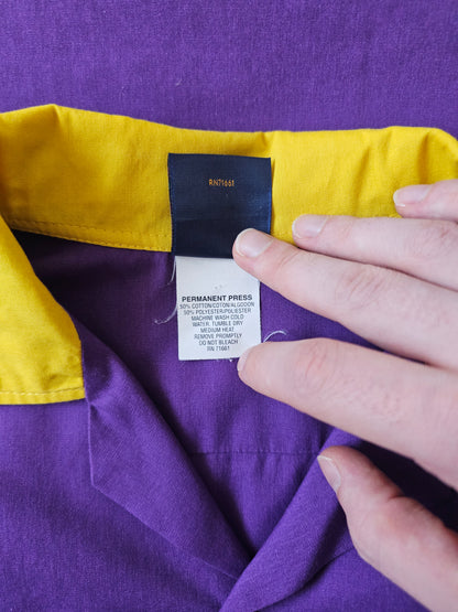 Vintage 1990's Hilton Bowling Shirt - Made in USA (M)