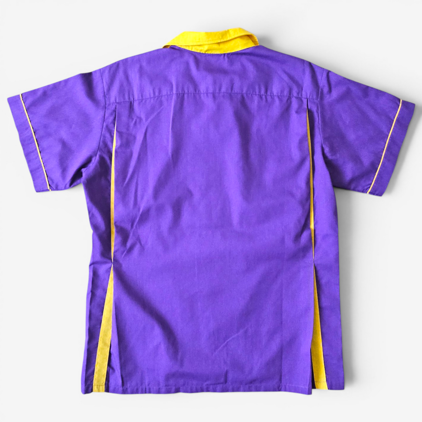 Vintage 1990's Hilton Bowling Shirt - Made in USA (M)