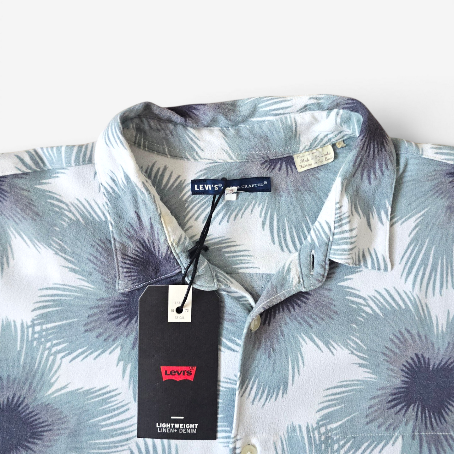 Chemise Levi's Made&Crafted Safari Shirt (M)