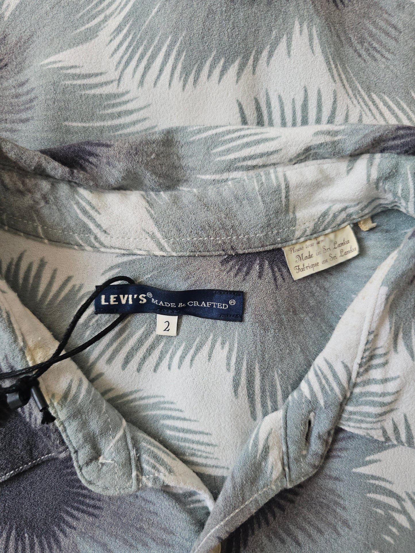 Chemise Levi's Made&Crafted Safari Shirt (M)