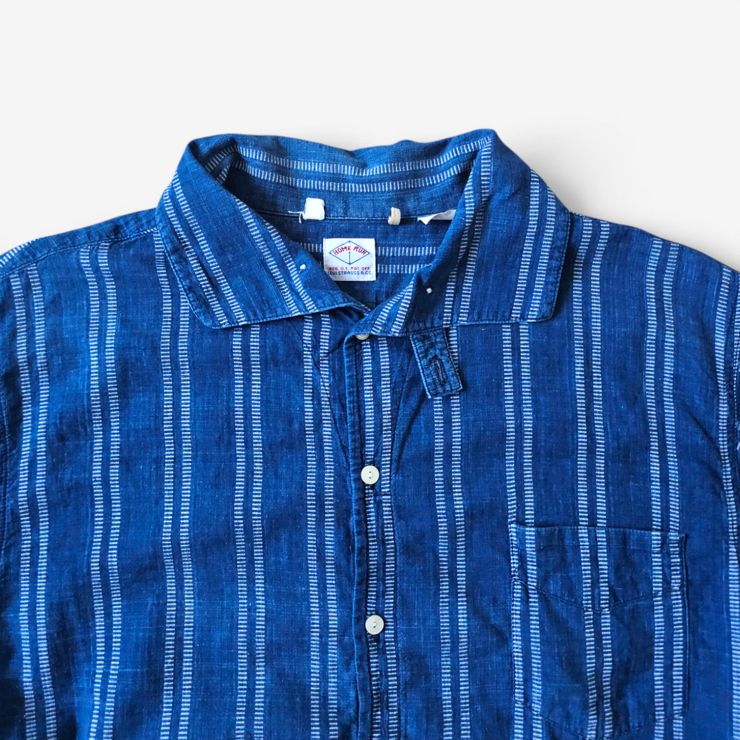 Chemise LVC Levi's Vintage Clothing Homerun Flapper Shirt (M)