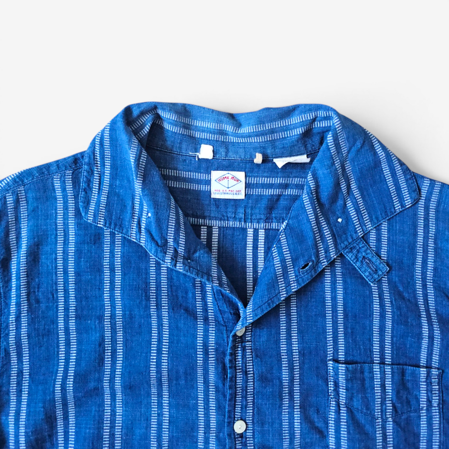 Chemise LVC Levi's Vintage Clothing Homerun Flapper Shirt (M)