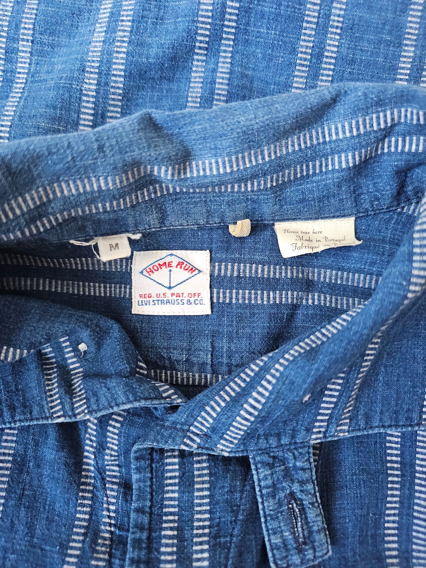 Chemise LVC Levi's Vintage Clothing Homerun Flapper Shirt (M)