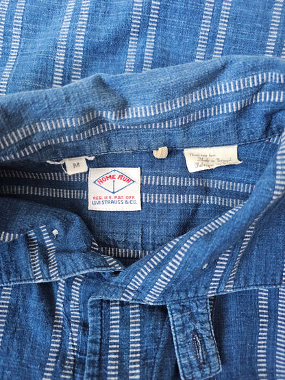 Chemise LVC Levi's Vintage Clothing Homerun Flapper Shirt (M)