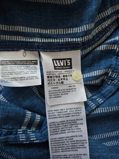 Chemise LVC Levi's Vintage Clothing Homerun Flapper Shirt (M)