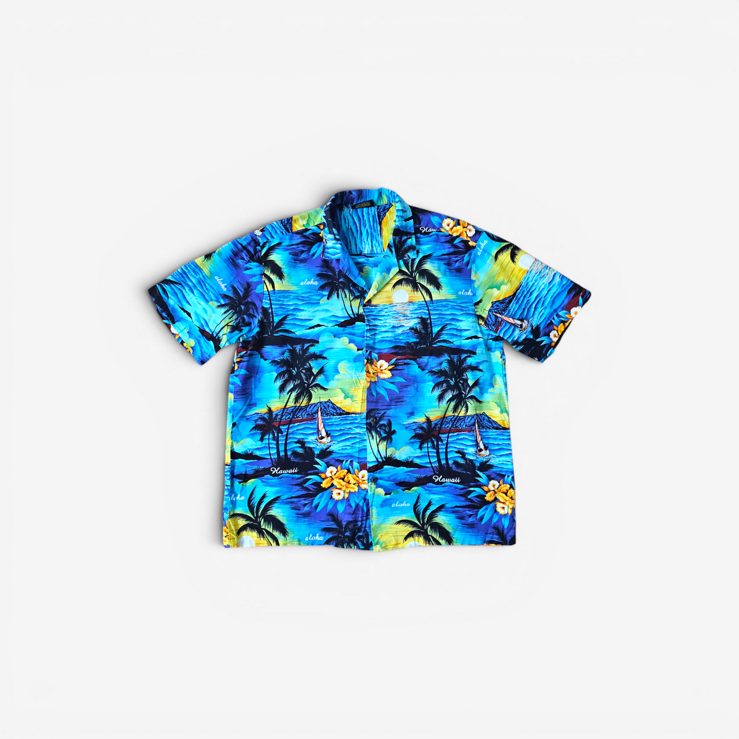 Hawaiian Shirt Vintage Royal Creations - Made in USA Hawaii