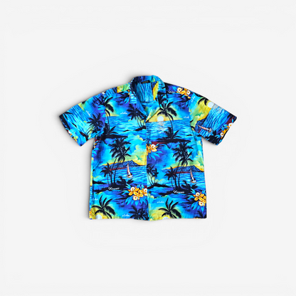 Hawaiian Shirt Vintage Royal Creations - Made in USA Hawaii