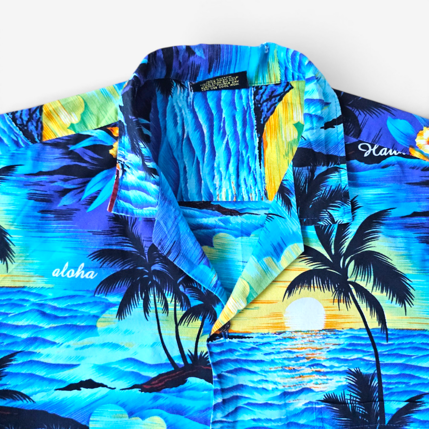 Hawaiian Shirt Vintage Royal Creations - Made in USA Hawaii (XL)