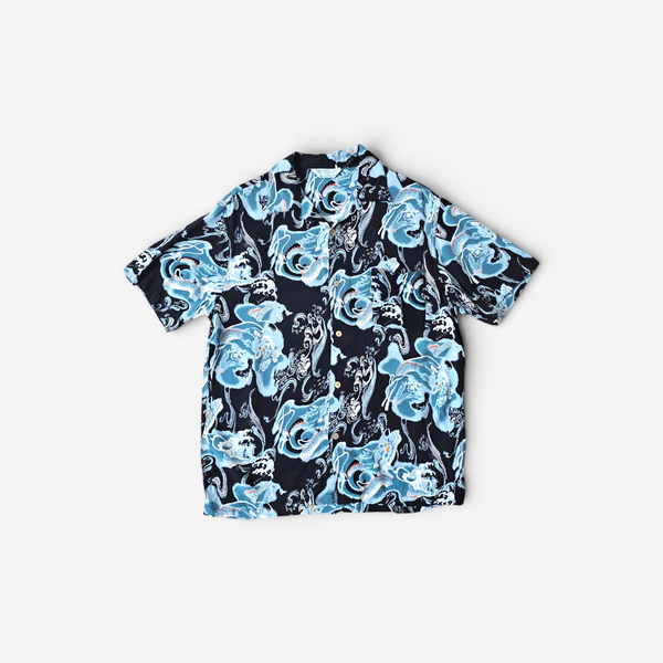 Vintage 1990's Japanese Originals Hawaiian Surf Brand Shirt