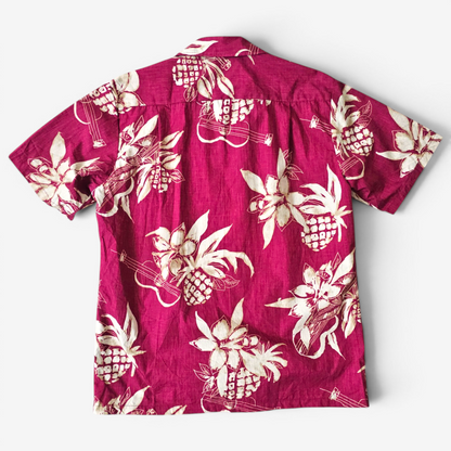 Hawaiian Shirt Vintage RJC - Made in USA (M)
