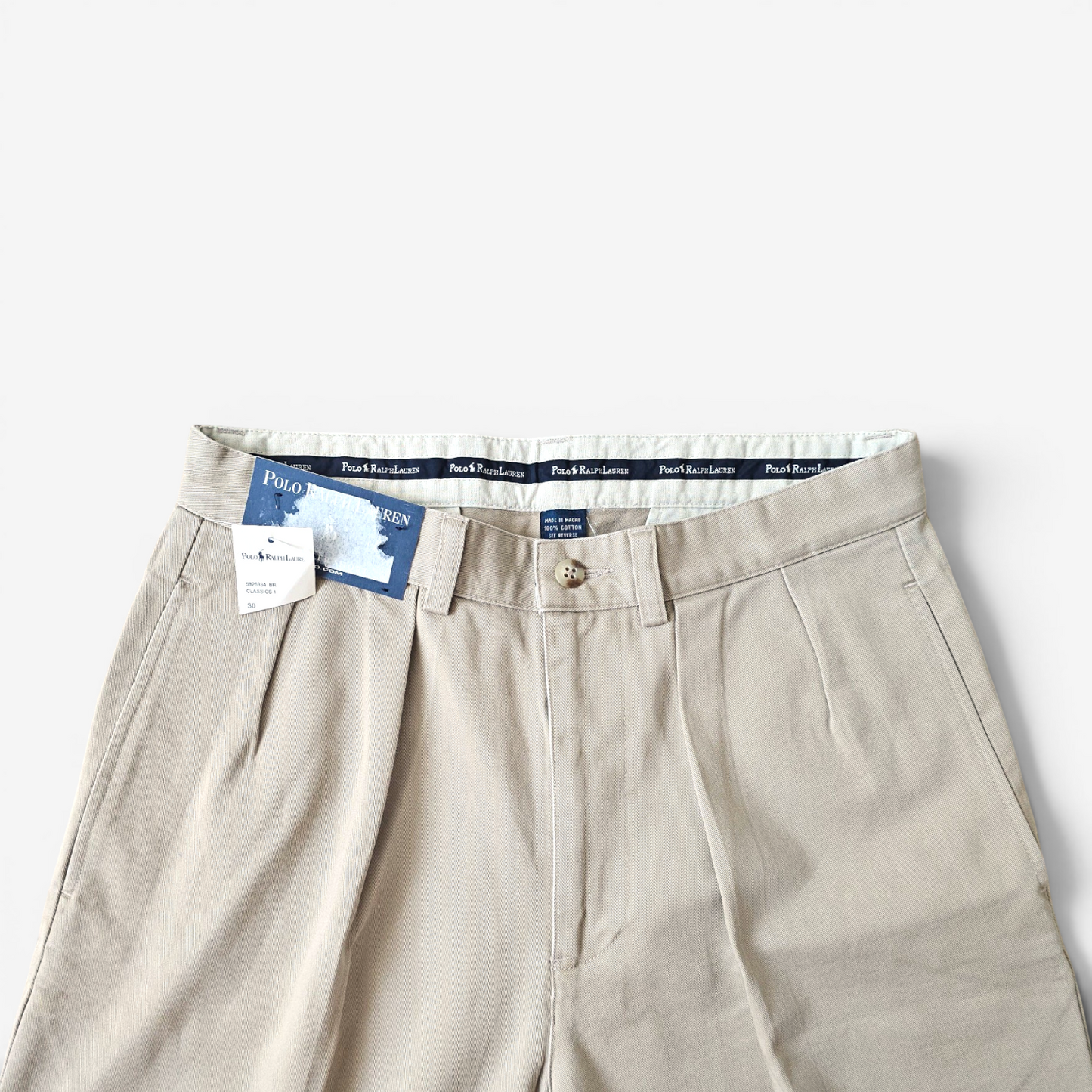 Short Polo Ralph Lauren Vintage Taylor Short Chino (W30)